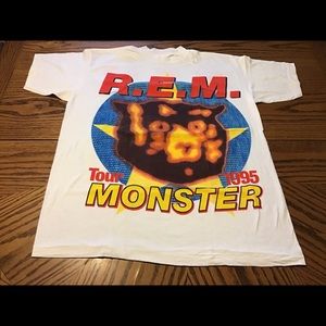 Vintage REM T-shirt one size